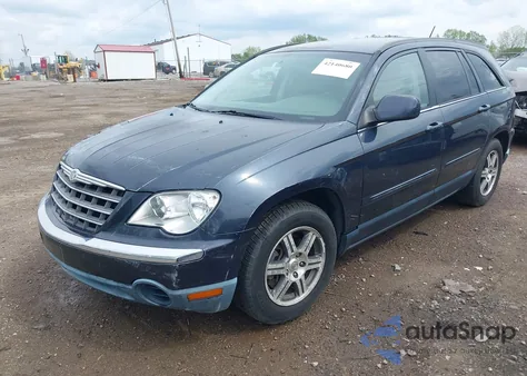 2007 Chrysler Pacifica Touring из США, поврежденный, VIN 2A8GM68X07R142302